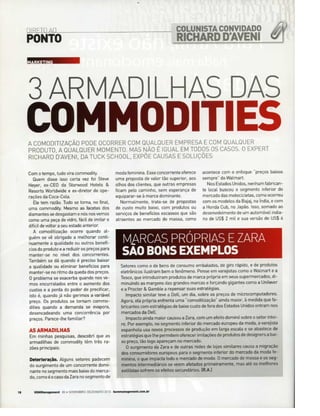 Três armadilhas das commodities