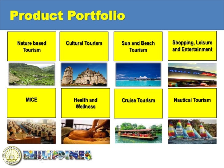 tourism product example in the philippines