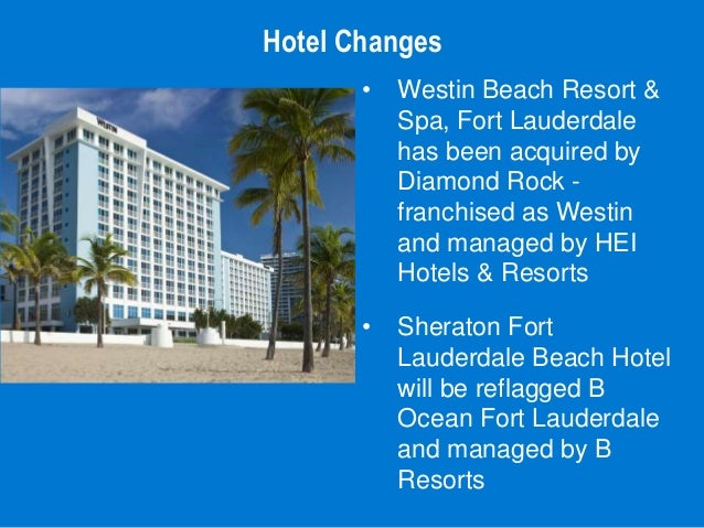 Sheraton The Westin Fort Lauderdale Beach Hotel Sheraton The Westin Fort Lauderdale Beach Hotel