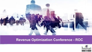 Revenue Optimization Conference - ROC
 