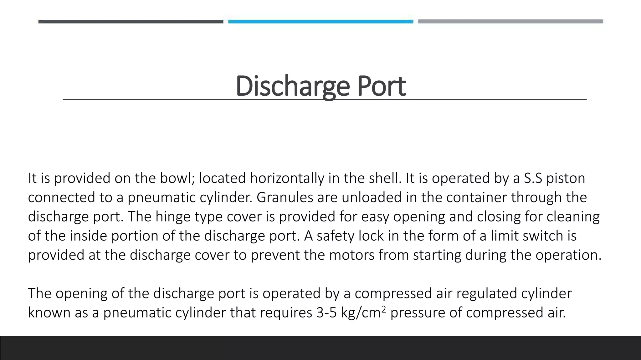 HSMG RMG High Shear Mixer Granulator | PPSX