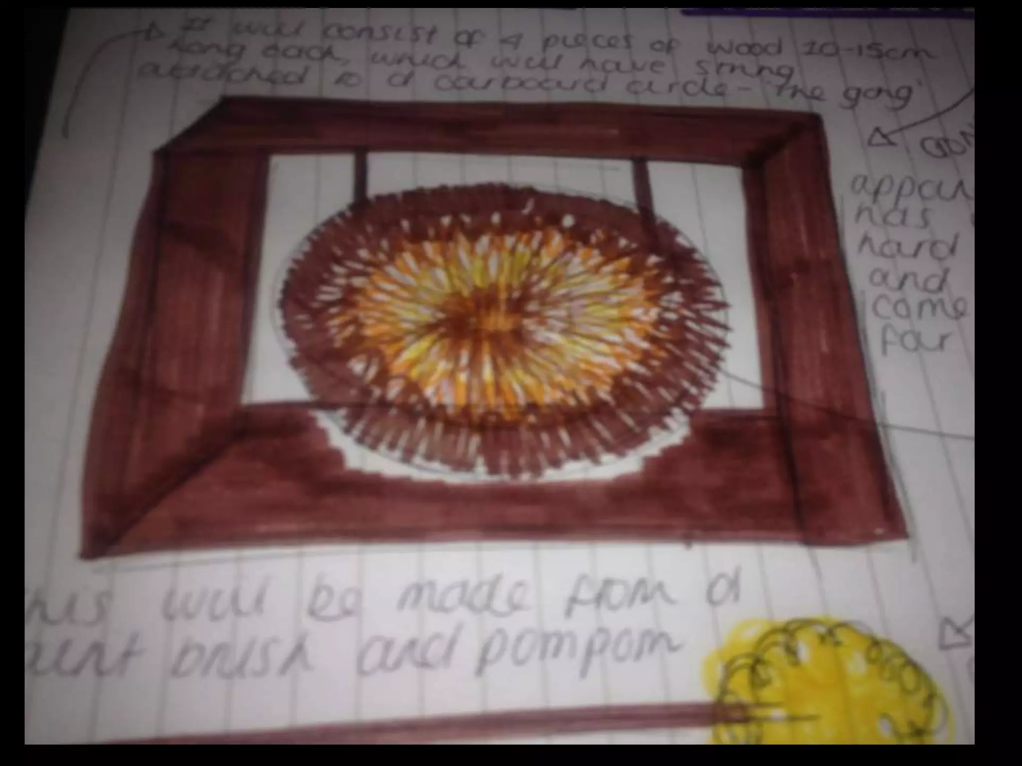 Hsm ideas ad sketches