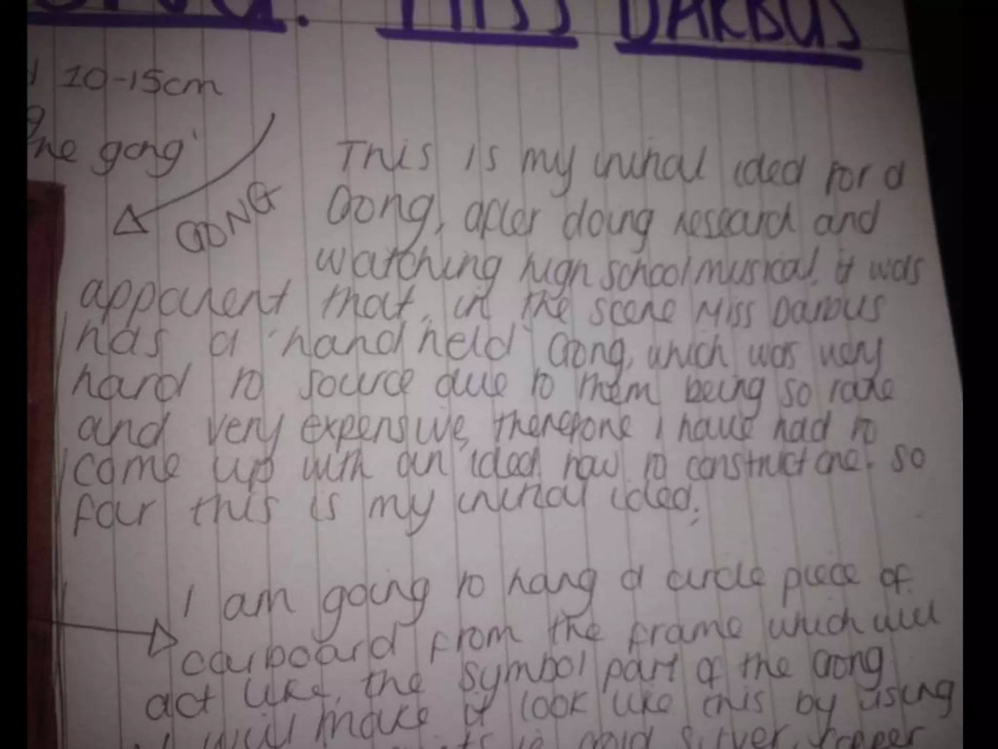 Hsm ideas ad sketches