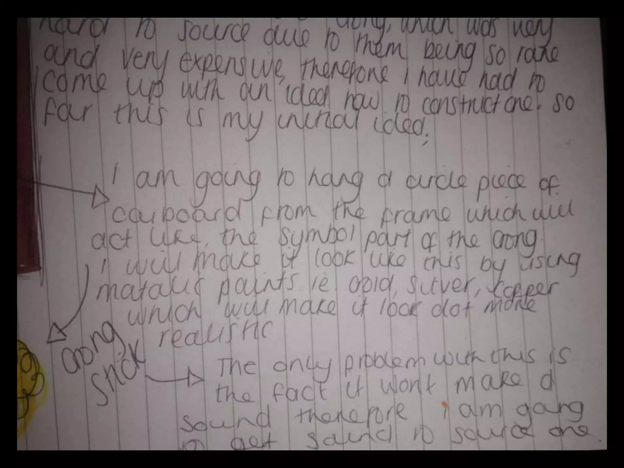 Hsm ideas ad sketches