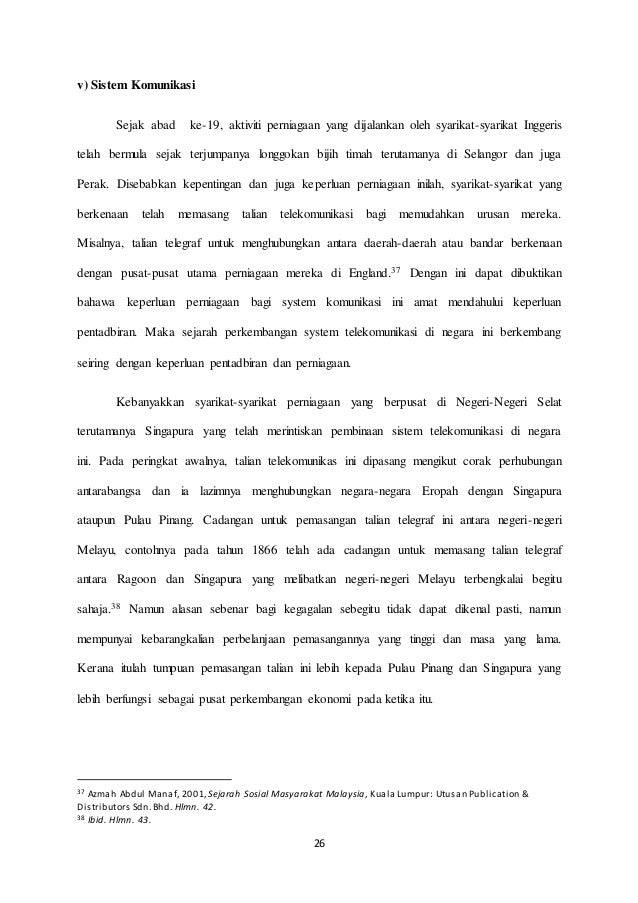 SOSIOEKONOMI PADA ZAMAN KOLONIAL