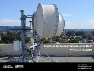 Sistemas de Telecomunicaciones RoIP Proyecto HSMMN 