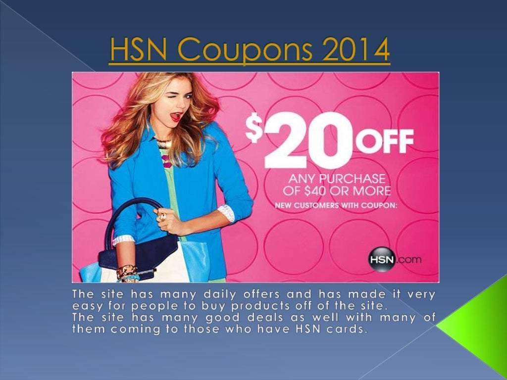 Hsn coupons 2014 Hsn coupons 2014
