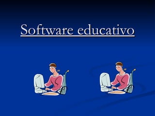 Software educativo 