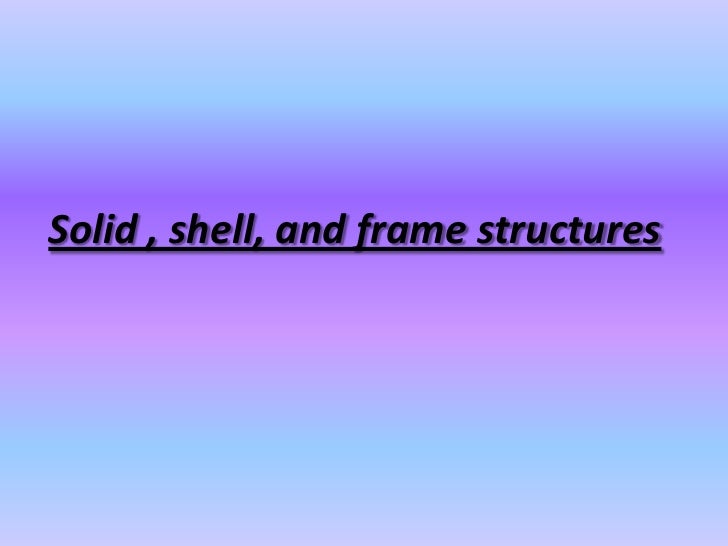 structures