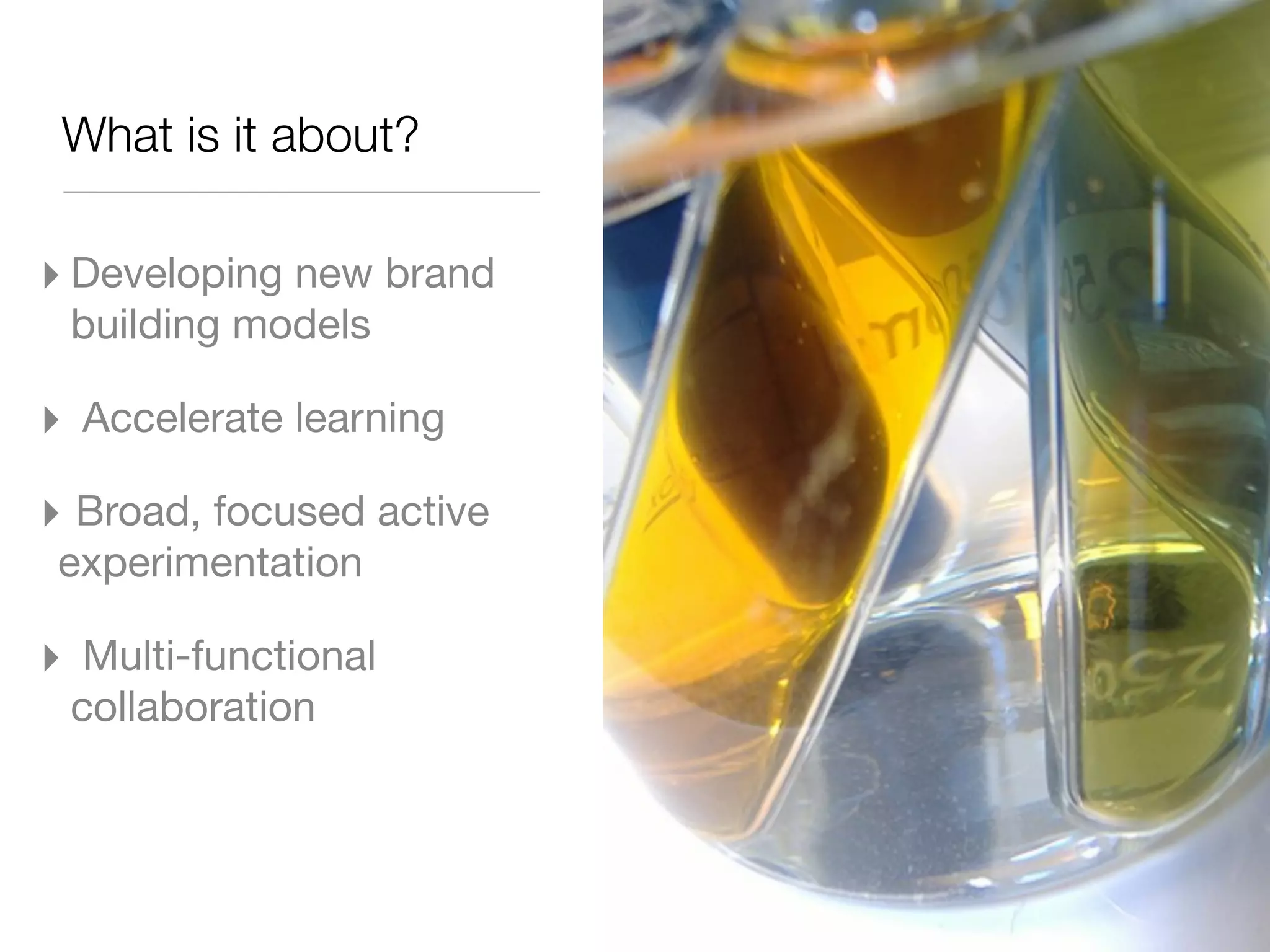 Overview of the  P&G Social Media Lab