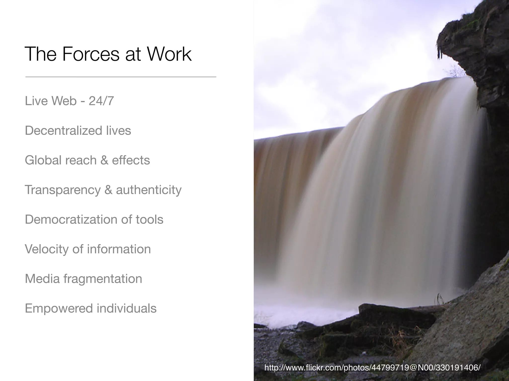 Overview of the  P&G Social Media Lab