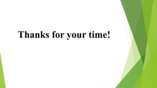 Thanks for your time!
 