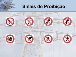 Sinais de Proibição 
