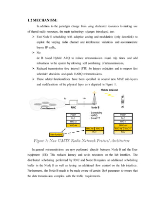 High Speed Packet Access | DOCX
