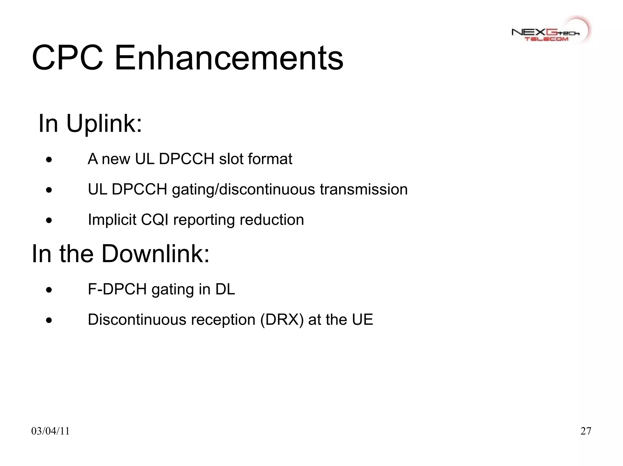 E – RGCH and E - HICH SF -  128 