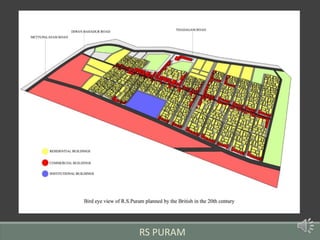 RS PURAM
 