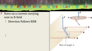 Physics 09 Magnetism.pptx it's explain what concept of magnetism | PPTX
