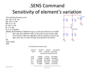 HSpice Essential Examples | PPTX