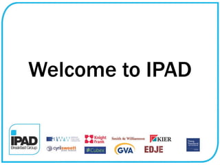 Welcome to IPAD 
