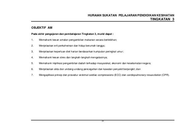 Hsp P Kesihatan Kbsm