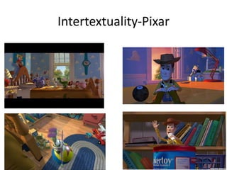 Intertextuality-Pixar
 