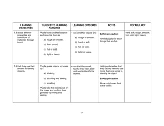 HSP Science Year 1 | PDF