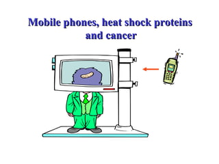 Mobile phones, heat shock proteinsMobile phones, heat shock proteins
and cancerand cancer
 