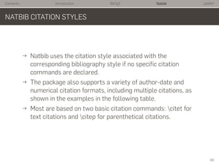 Handling Bibliography Made Easy