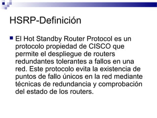 Hsrp | PPT