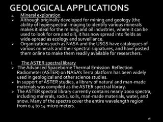 continuedThe precision of these sensors is typically measured in spectral resolution, which is the width of each band of the spectrum that is captured.