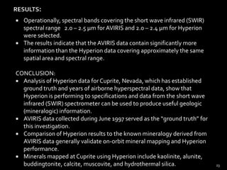 AVIRIS (Airborne Visible/Infrared Imaging Spectrometer)