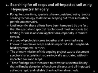 Spectral coverage : 0.4-2.45 µm 