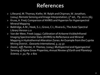 Spectral coverage : 0.415-14.240 µm