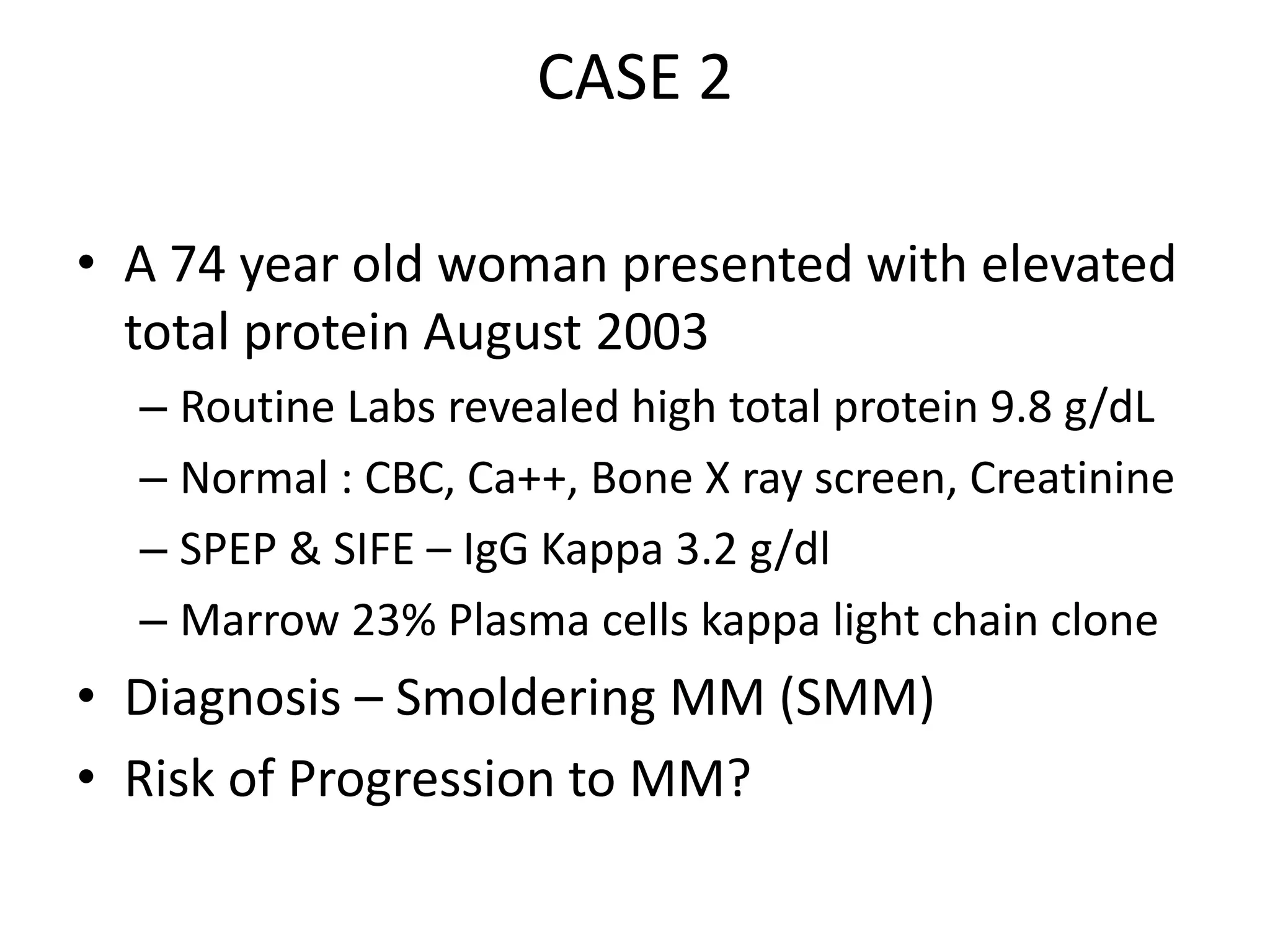 Serum Free Light Chains | PPTX
