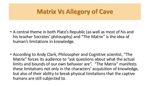 Help me do my essay the allegory of the cave in plato's republic