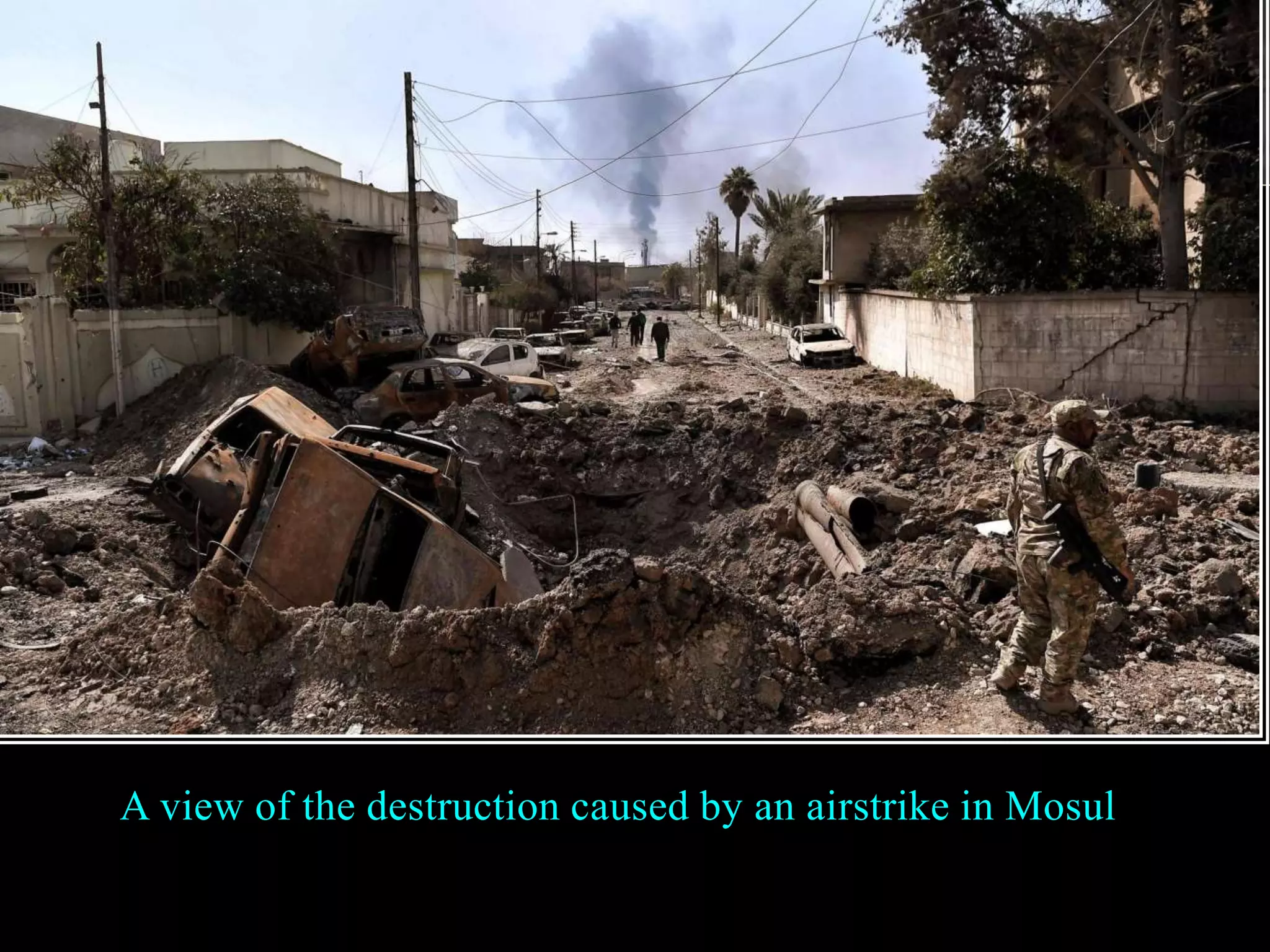 BATTLE OF MOSUL | PPT