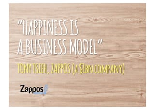 happiness should be your
  starting point for
    success, not $$$
 