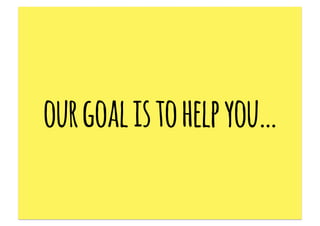 thankfully it also
makes business sense
 