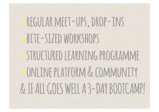 thanks!



       @happystartups
www.thehappystartupschool.com
 