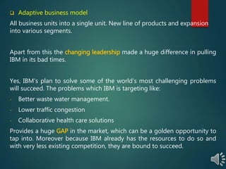 IBM Growth and Marketing strategies | PPTX