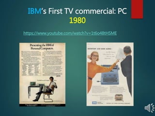 IBM Growth and Marketing strategies | PPTX