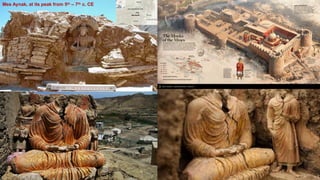 Mes Aynak, at its peak from 5th – 7th c. CE
 