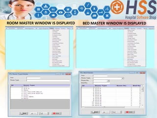ROOM MASTER WINDOW IS DISPLAYED BED MASTER WINDOW IS DISPLAYED
 