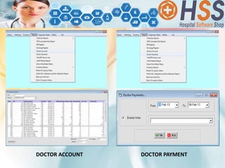 DOCTOR ACCOUNT DOCTOR PAYMENT
 
