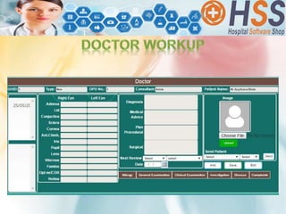 HospitalSoftwareShop - Eye Hospital Software | PPT