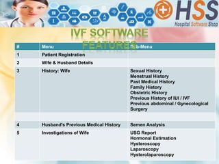 Register Usg IVF Software | PPTX