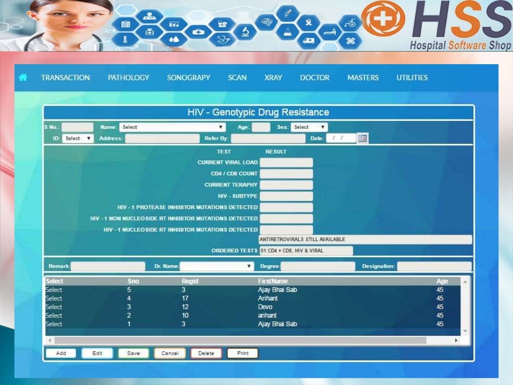 Laboratory Information System LIS