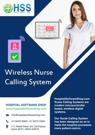 HSS Nurse Calling System