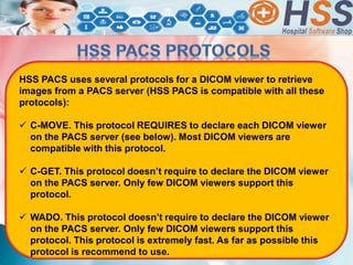 Pacs Support HospitalSoftwareShop PACS | A Powerful, Web-based, Cost-Effective PACS ...