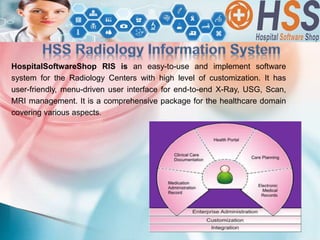 Karisma Ris System HospitalSoftwareShop - Radiology Information System RIS | PPTX
